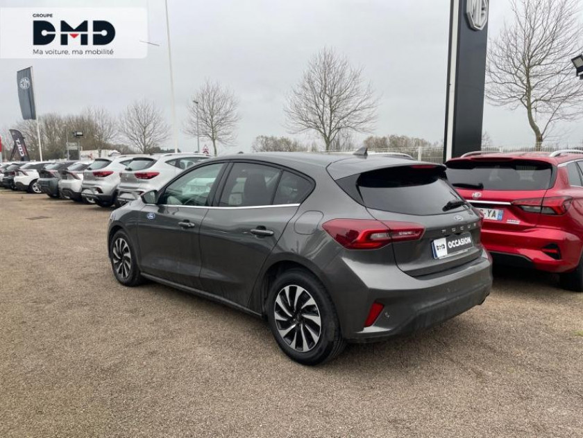 Ford Focus 1.0 Flexifuel Mhev 125ch Titanium X Business - Visuel #3