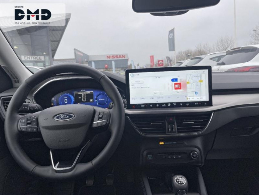 Ford Focus 1.0 Flexifuel Mhev 125ch Titanium X Business - Visuel #5