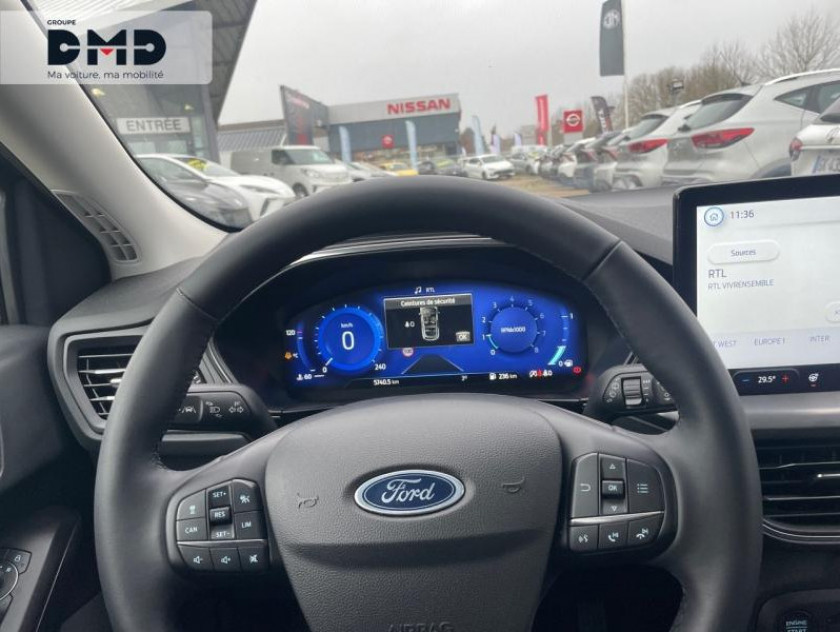 Ford Focus 1.0 Flexifuel Mhev 125ch Titanium X Business - Visuel #7