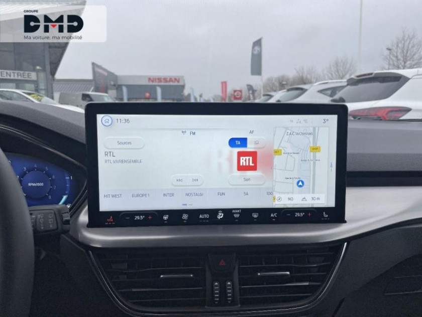 Ford Focus 1.0 Flexifuel Mhev 125ch Titanium X Business - Visuel #6
