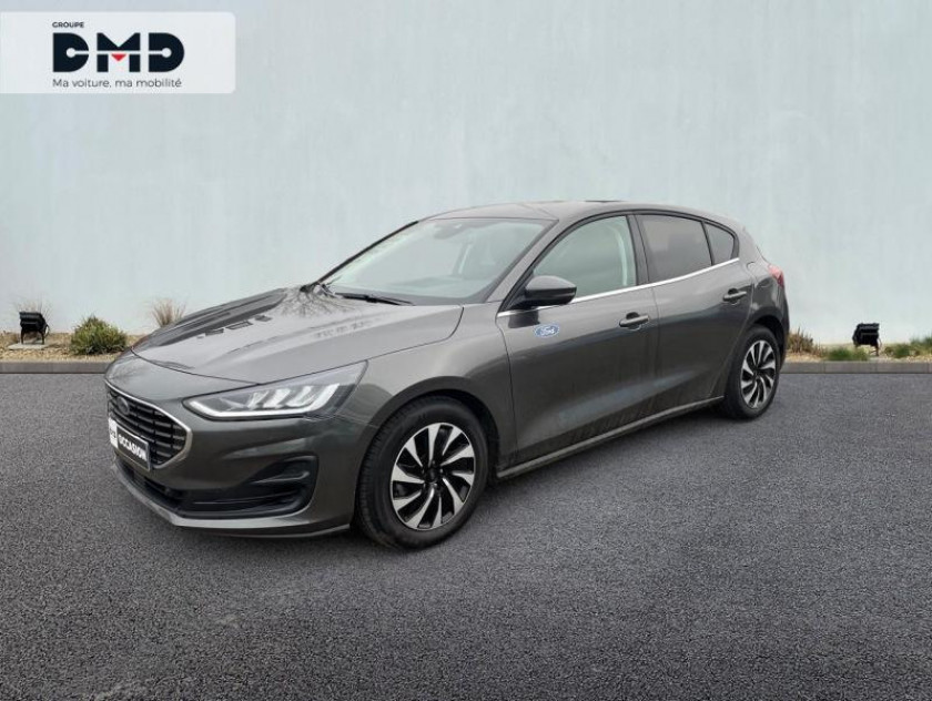 Ford Focus 1.0 Flexifuel Mhev 125ch Titanium X Business - Visuel #1