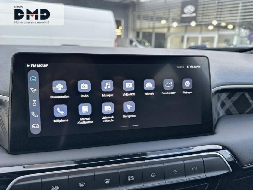 MG Motor Mg3 Hybrid+ 195ch Luxury - Visuel #19