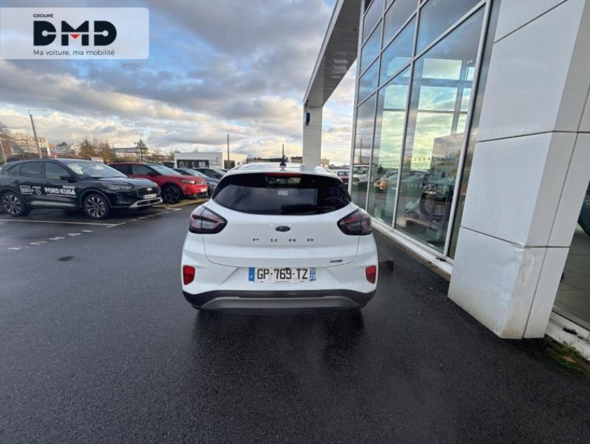 Ford Puma 1.0 Flexifuel 125ch S&s Mhev Titanium Business - Visuel #11