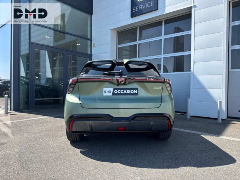 MG Motor Mg4 Ev 435ch - 64kwh Xpower 4wd My23 - Visuel #3