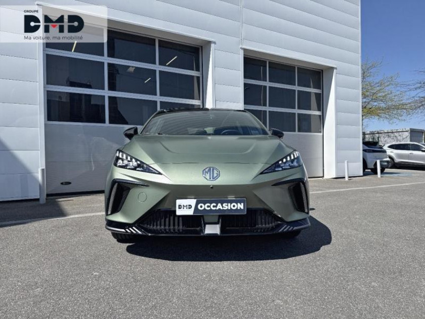 MG Motor Mg4 Ev 435ch - 64kwh Xpower 4wd My23 - Visuel #10