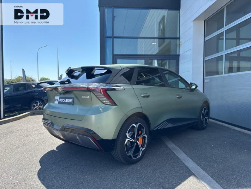 MG Motor Mg4 Ev 435ch - 64kwh Xpower 4wd My23 - Visuel #8