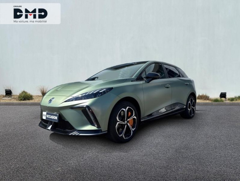 MG Motor Mg4 Ev 435ch - 64kwh Xpower 4wd My23 - Visuel #1