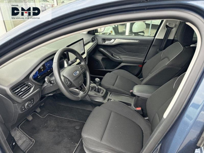 Ford Focus Sw 1.0 Flexifuel Mhev 125ch Titanium X Business - Visuel #9