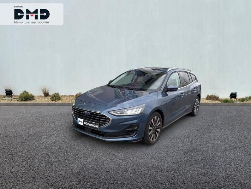 Ford Focus Sw 1.0 Flexifuel Mhev 125ch Titanium X Business - Visuel #1