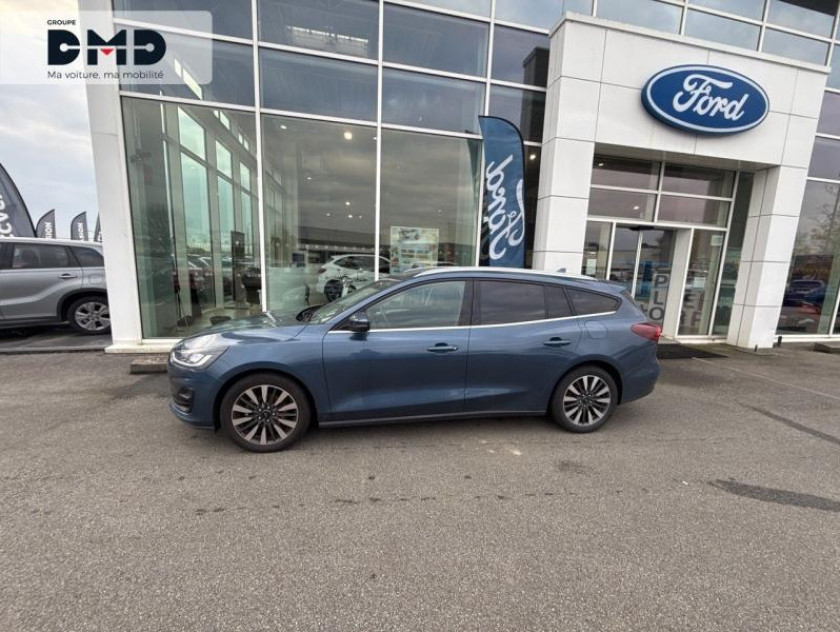 Ford Focus Sw 1.0 Flexifuel Mhev 125ch Titanium X Business - Visuel #2