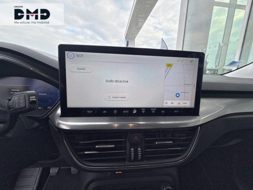 Ford Focus Sw 1.0 Flexifuel Mhev 125ch Titanium X Business - Visuel #6