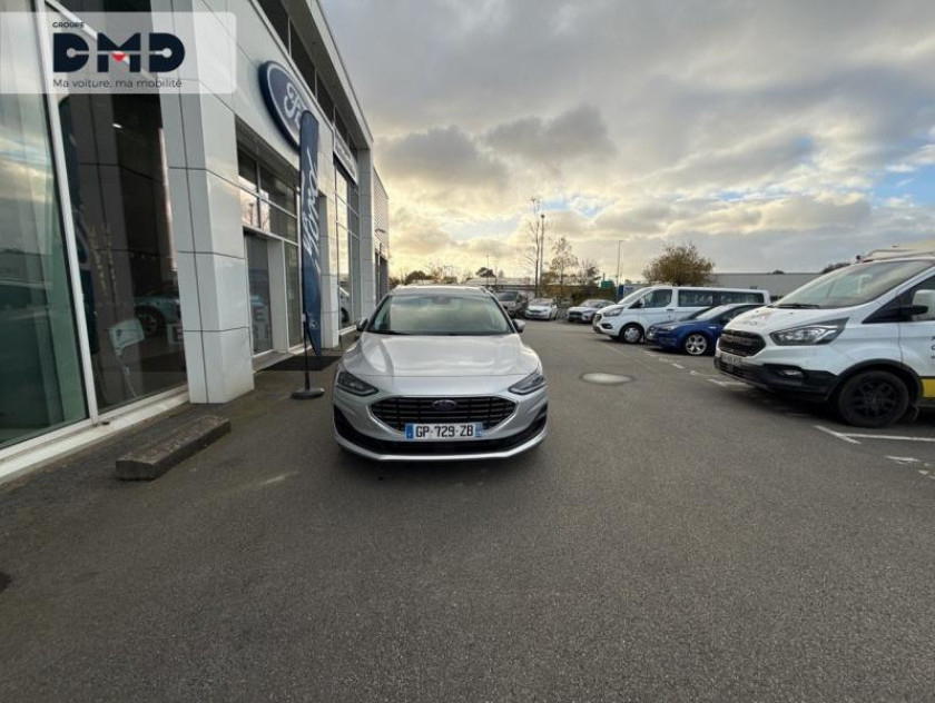 Ford Focus Sw 1.0 Flexifuel Mhev 125ch Titanium X Business - Visuel #4