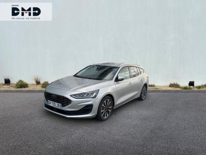 Ford Focus Sw 1.0 Flexifuel Mhev 125ch Titanium X Business - Visuel #1