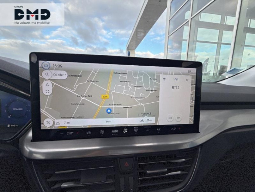 Ford Focus Sw 1.0 Flexifuel Mhev 125ch Titanium X Business - Visuel #6