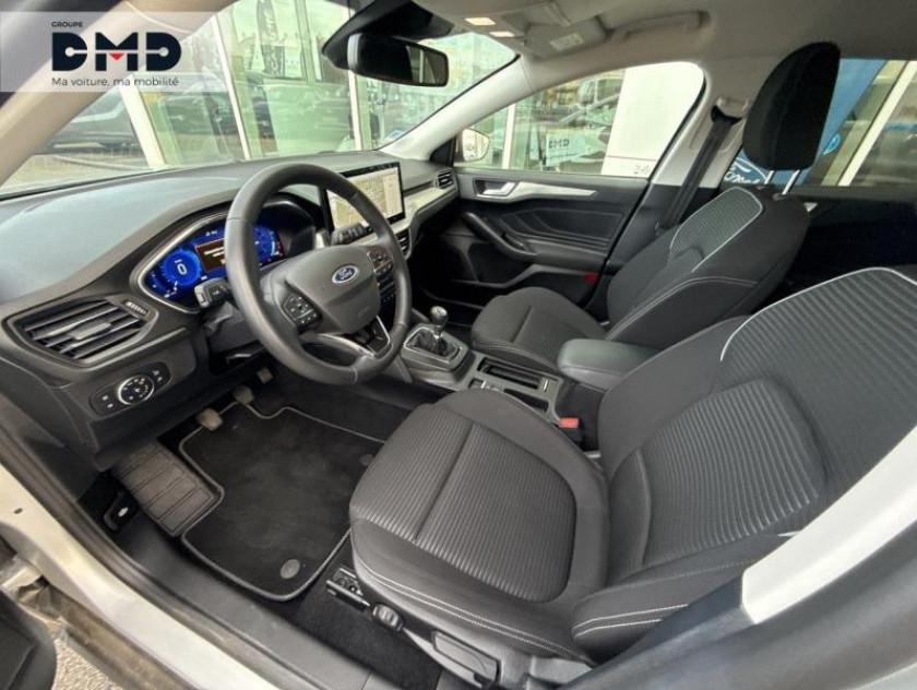 Ford Focus Sw 1.0 Flexifuel Mhev 125ch Titanium X Business - Visuel #9