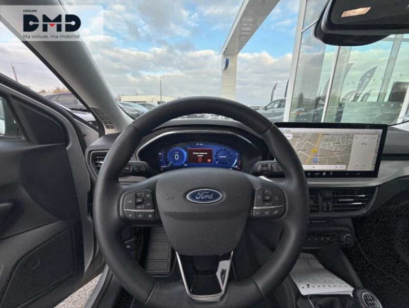 Ford Focus Sw 1.0 Flexifuel Mhev 125ch Titanium X Business - Visuel #7