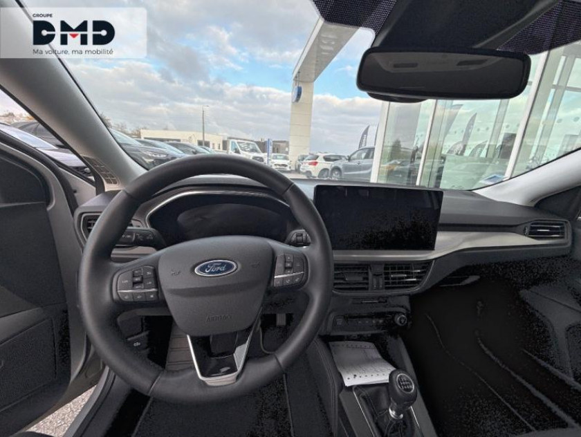 Ford Focus Sw 1.0 Flexifuel Mhev 125ch Titanium X Business - Visuel #5