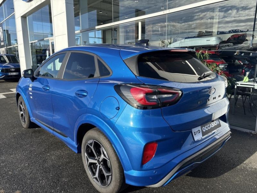 Ford Puma 1.0 Ecoboost 125ch S&s Mhev St-line Powershift - Visuel #3