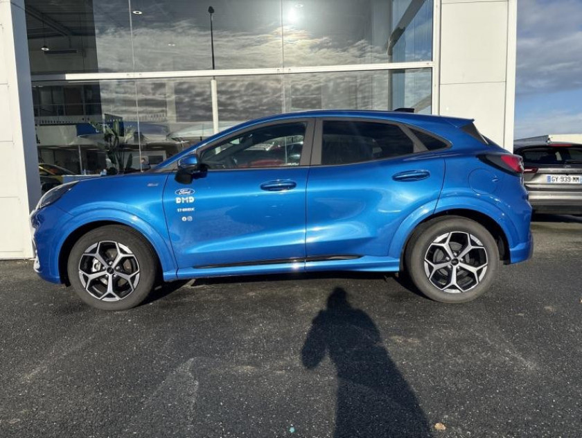 Ford Puma 1.0 Ecoboost 125ch S&s Mhev St-line Powershift - Visuel #2