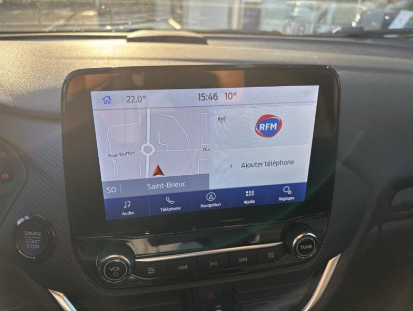 Ford Puma 1.0 Ecoboost 125ch S&s Mhev St-line X Powershift - Visuel #11