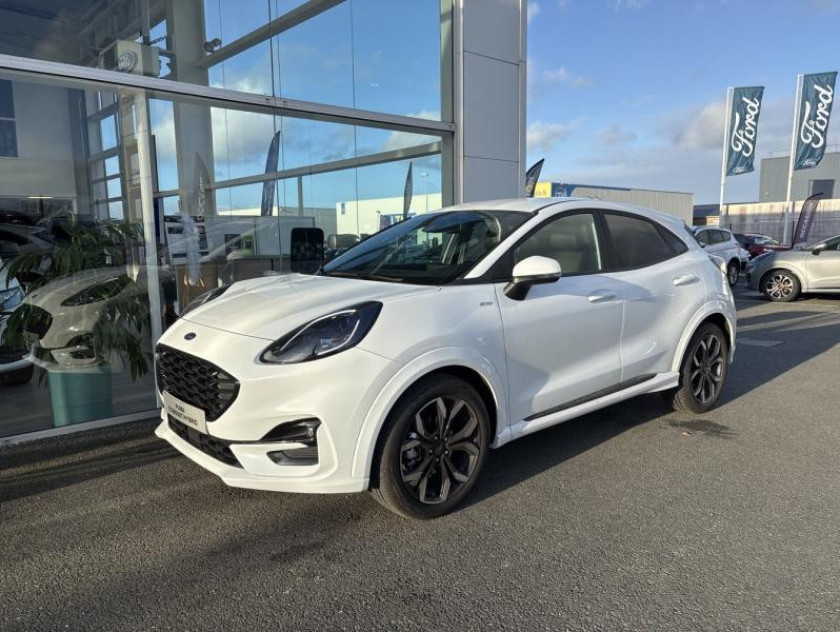 Ford Puma 1.0 Ecoboost 125ch S&s Mhev St-line X Powershift - Visuel #1