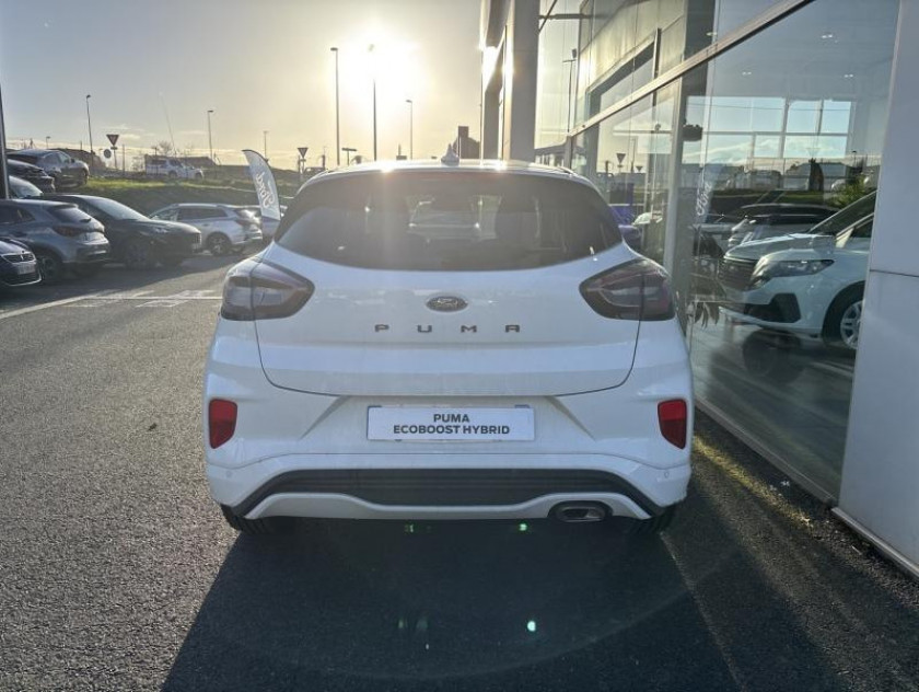 Ford Puma 1.0 Ecoboost 125ch S&s Mhev St-line X Powershift - Visuel #4