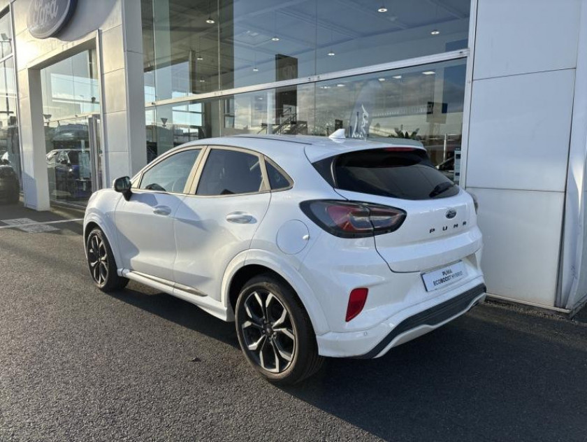 Ford Puma 1.0 Ecoboost 125ch S&s Mhev St-line X Powershift - Visuel #3