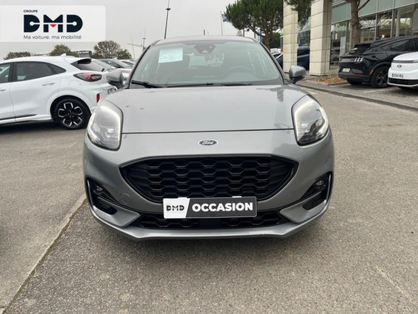 Ford Puma 1.0 Flexifuel 125ch S&s Mhev St-line - Visuel #4