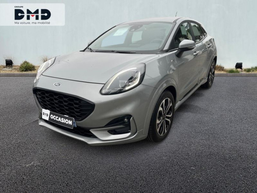 Ford Puma 1.0 Flexifuel 125ch S&s Mhev St-line - Visuel #1