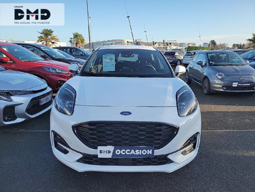 Ford Puma 1.0 Flexifuel 125ch S&s Mhev St-line - Visuel #4
