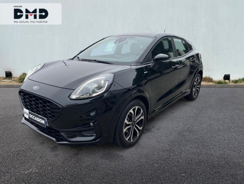 Ford Puma 1.0 Flexifuel 125ch S&s Mhev St-line - Visuel #1