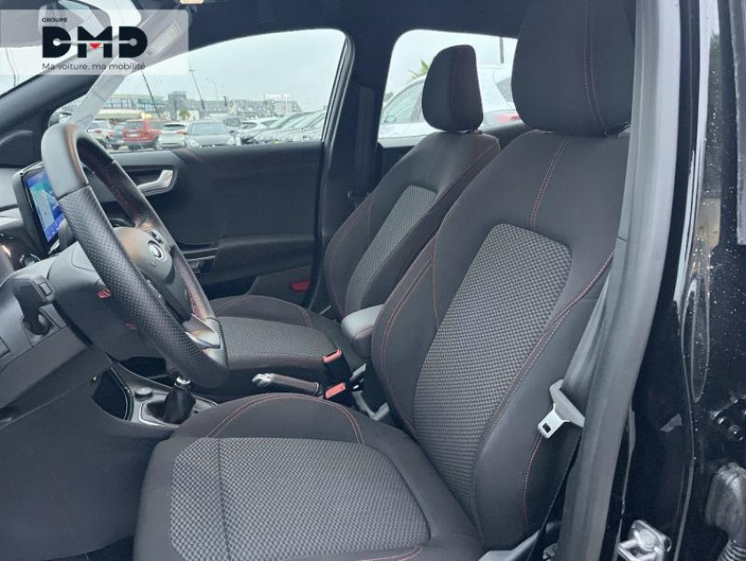 Ford Puma 1.0 Flexifuel 125ch S&s Mhev St-line - Visuel #9