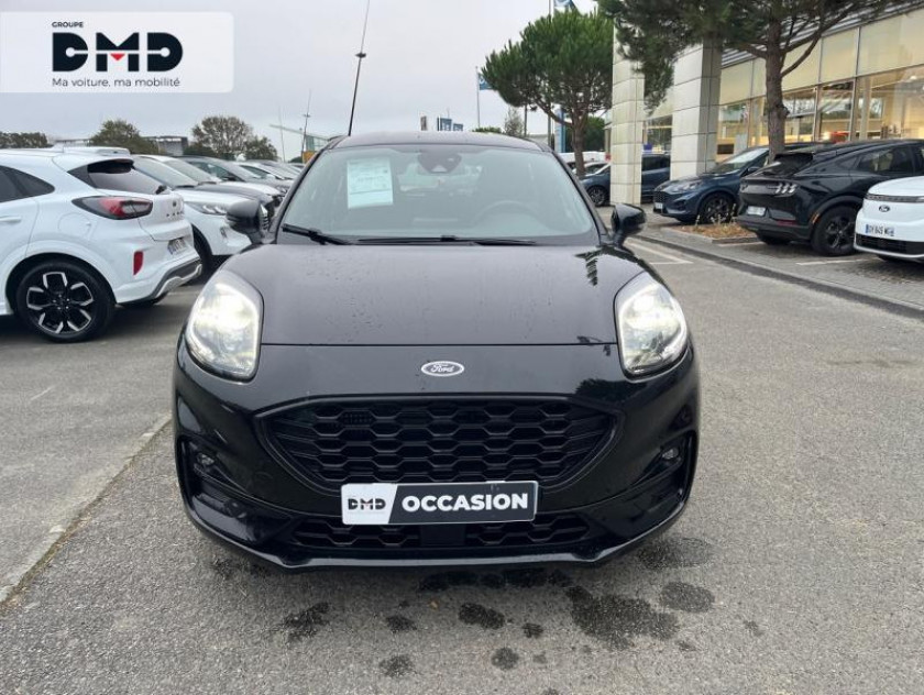 Ford Puma 1.0 Flexifuel 125ch S&s Mhev St-line - Visuel #4