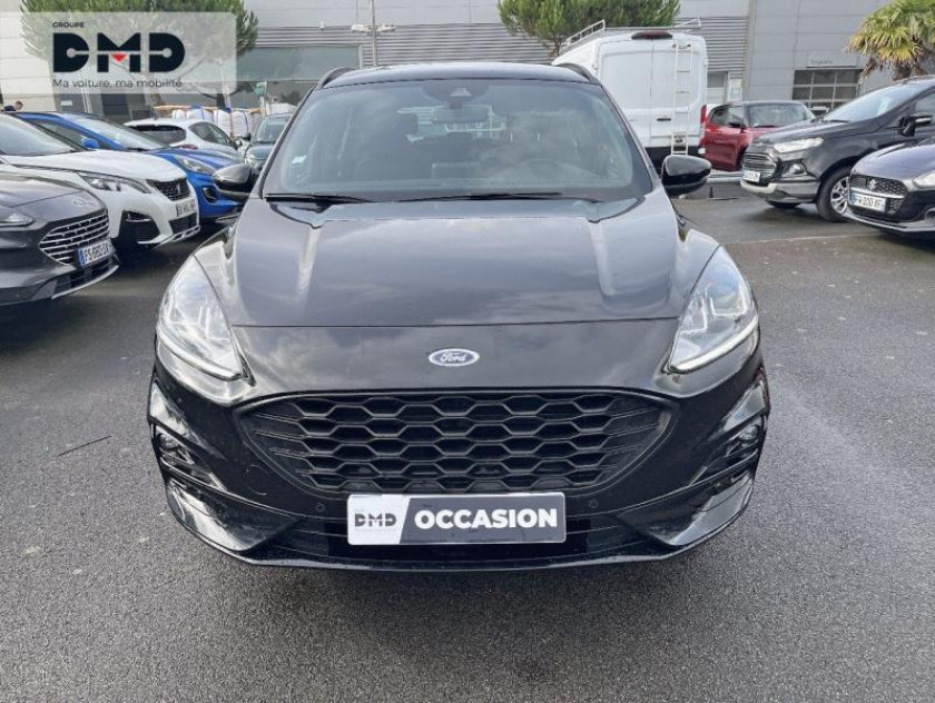 Ford Kuga 2.5 Duratec 190ch Fhev E85 St-line Bva - Visuel #4