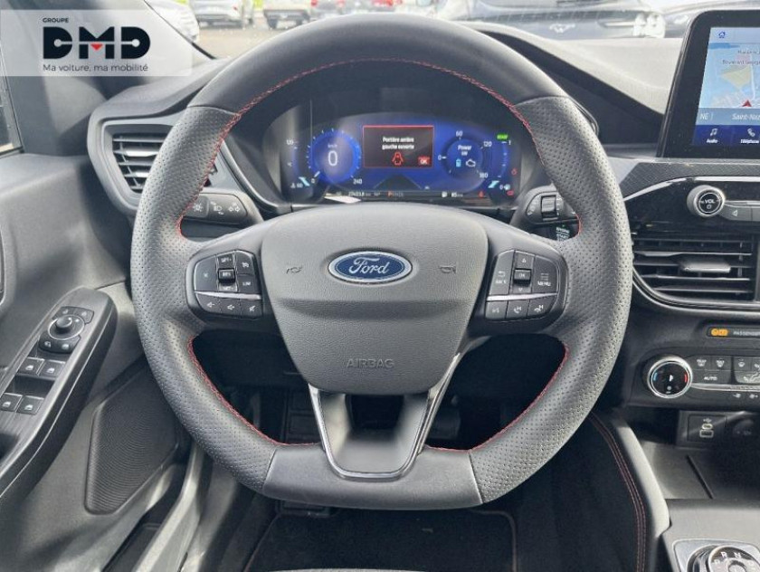 Ford Kuga 2.5 Duratec 190ch Fhev E85 St-line Bva - Visuel #7