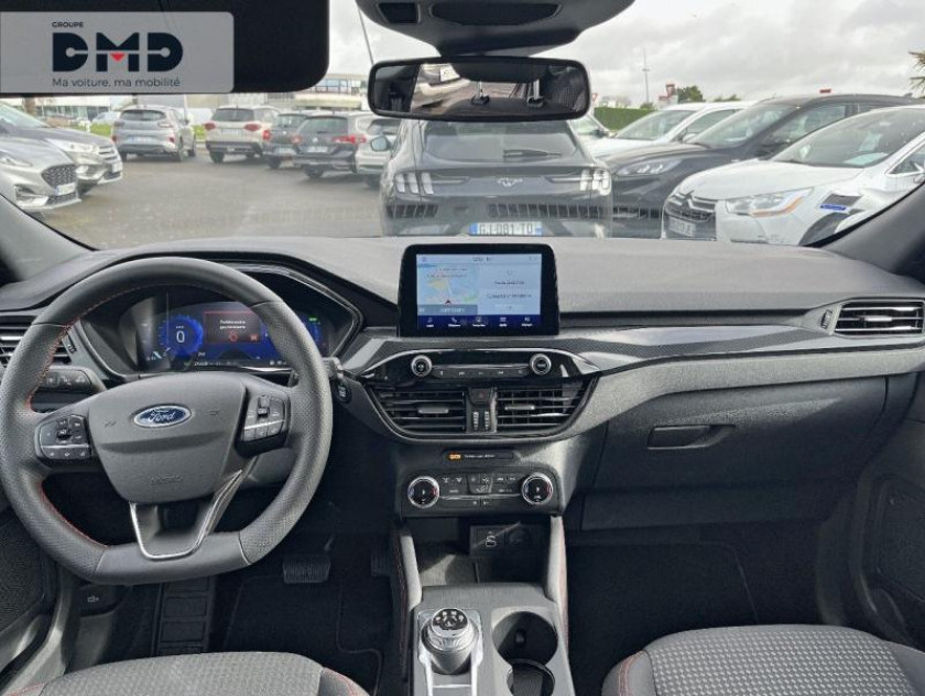 Ford Kuga 2.5 Duratec 190ch Fhev E85 St-line Bva - Visuel #5