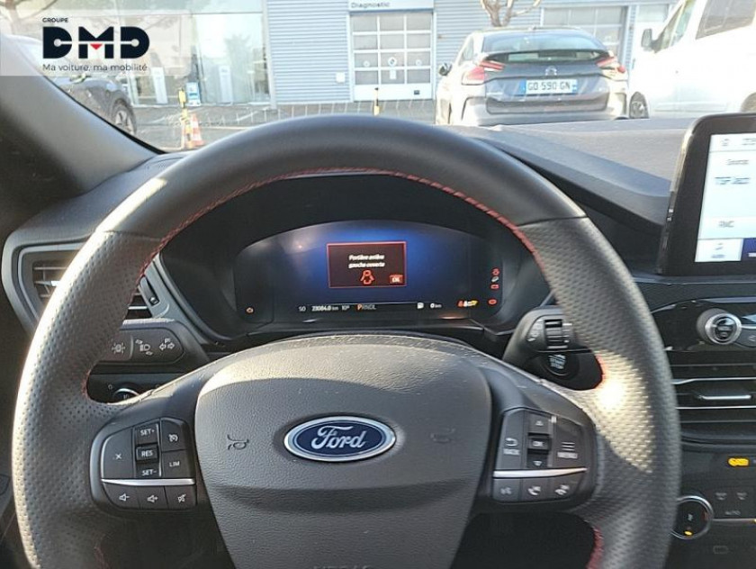 Ford Kuga 2.5 Duratec 190ch Fhev E85 St-line Bva - Visuel #7
