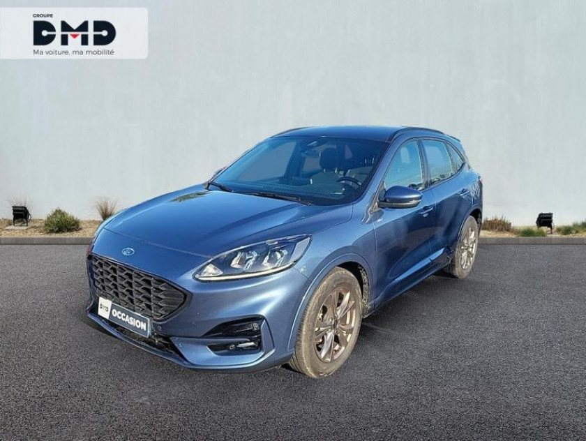 Ford Kuga 2.5 Duratec 190ch Fhev E85 St-line Bva - Visuel #1