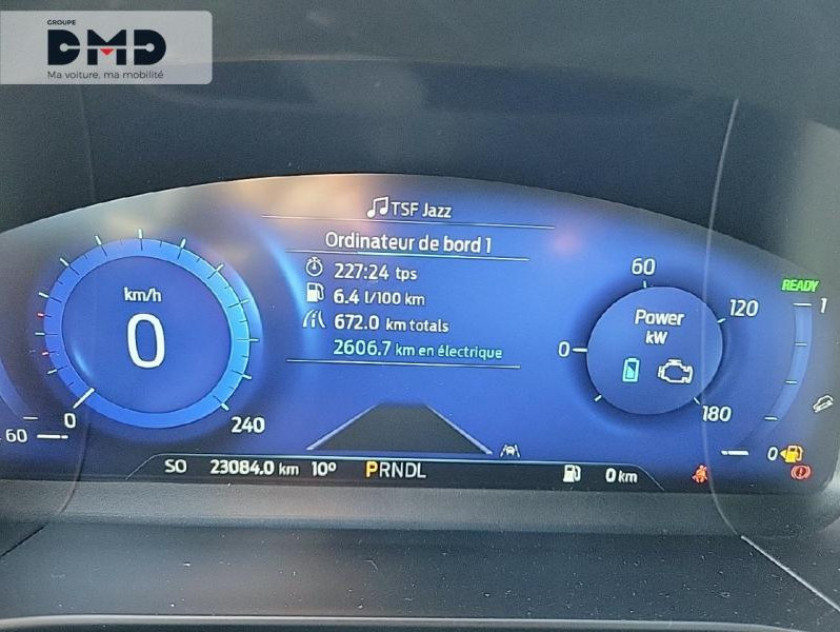 Ford Kuga 2.5 Duratec 190ch Fhev E85 St-line Bva - Visuel #14