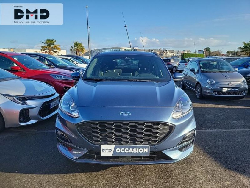 Ford Kuga 2.5 Duratec 190ch Fhev E85 St-line Bva - Visuel #4