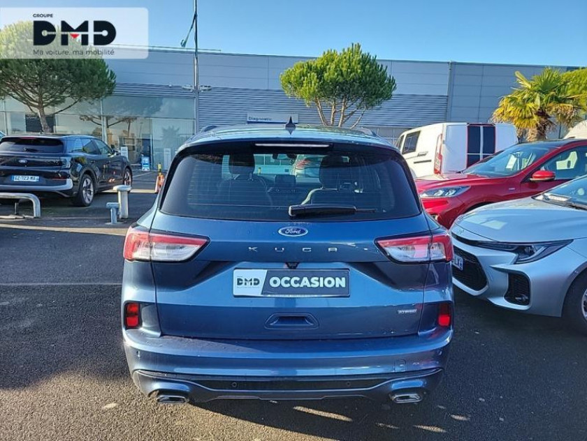 Ford Kuga 2.5 Duratec 190ch Fhev E85 St-line Bva - Visuel #11