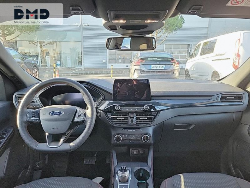 Ford Kuga 2.5 Duratec 190ch Fhev E85 St-line Bva - Visuel #5