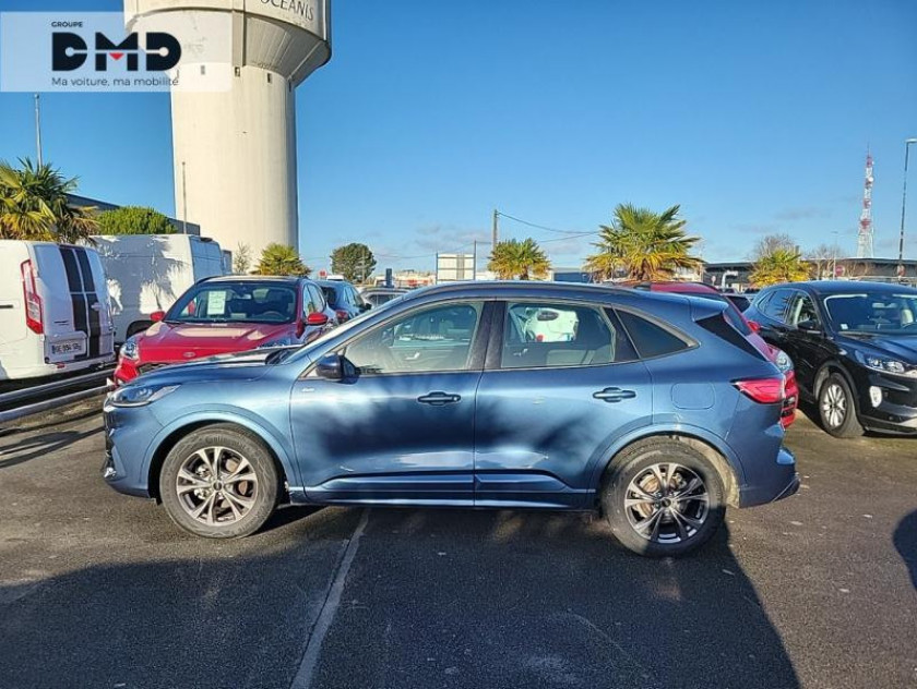Ford Kuga 2.5 Duratec 190ch Fhev E85 St-line Bva - Visuel #2