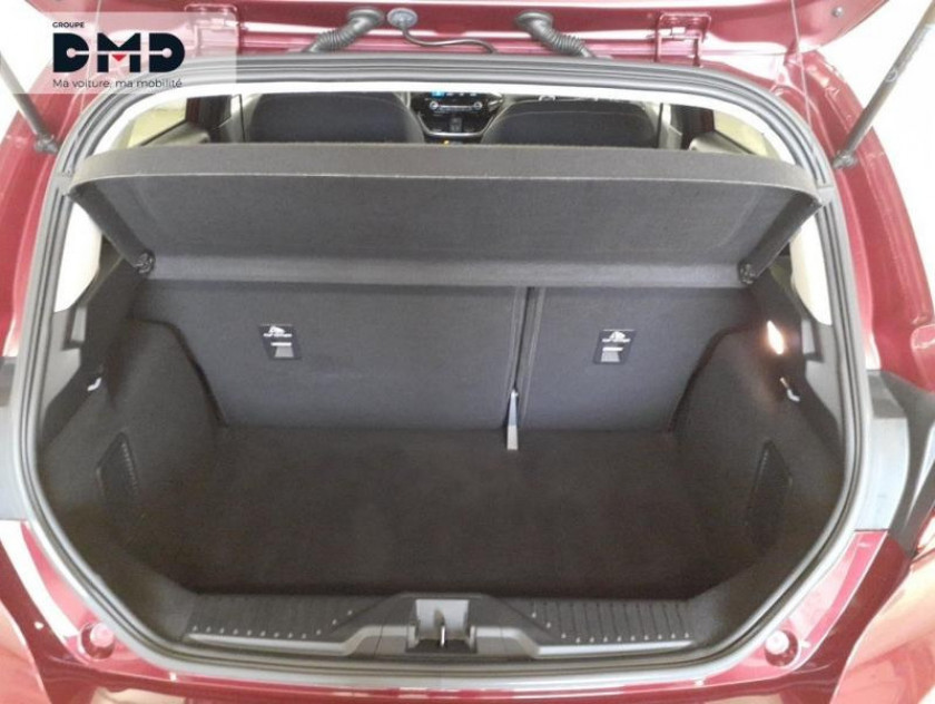 Ford Fiesta 1.0 Ecoboost Hybrid 125ch Titanium Business 5p - Visuel #12