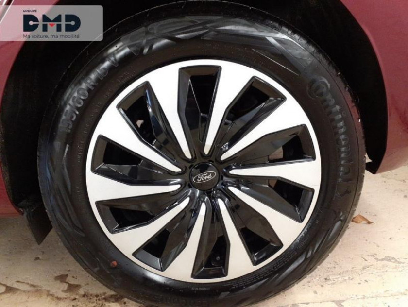 Ford Fiesta 1.0 Ecoboost Hybrid 125ch Titanium Business 5p - Visuel #13