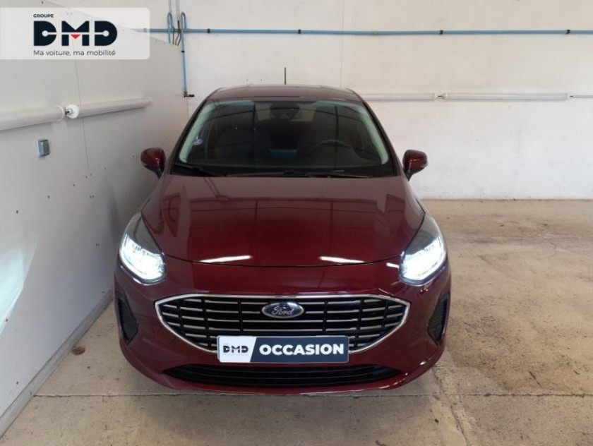 Ford Fiesta 1.0 Ecoboost Hybrid 125ch Titanium Business 5p - Visuel #4