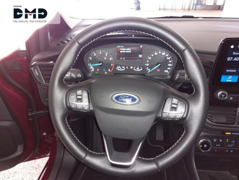Ford Fiesta 1.0 Ecoboost Hybrid 125ch Titanium Business 5p - Visuel #7