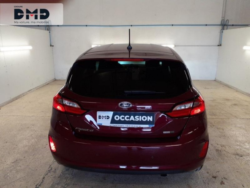 Ford Fiesta 1.0 Ecoboost Hybrid 125ch Titanium Business 5p - Visuel #11