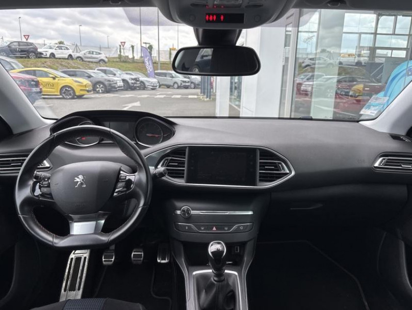 Peugeot 308 1.2 Puretech 110ch E6.3 S&s Tech Edition - Visuel #7