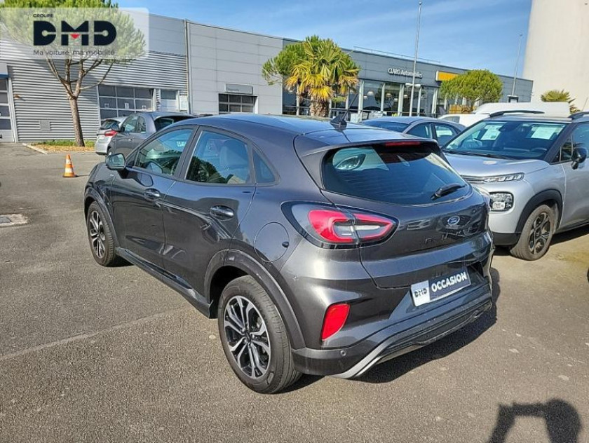 Ford Puma 1.0 Flexifuel 125ch S&s Mhev St-line - Visuel #3